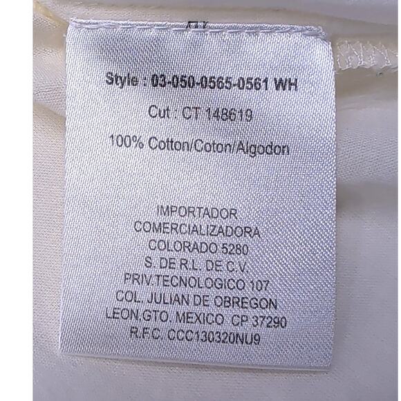 Roper Bohemian Embroidered Tunic Top Size Medium - Picture 5 of 9